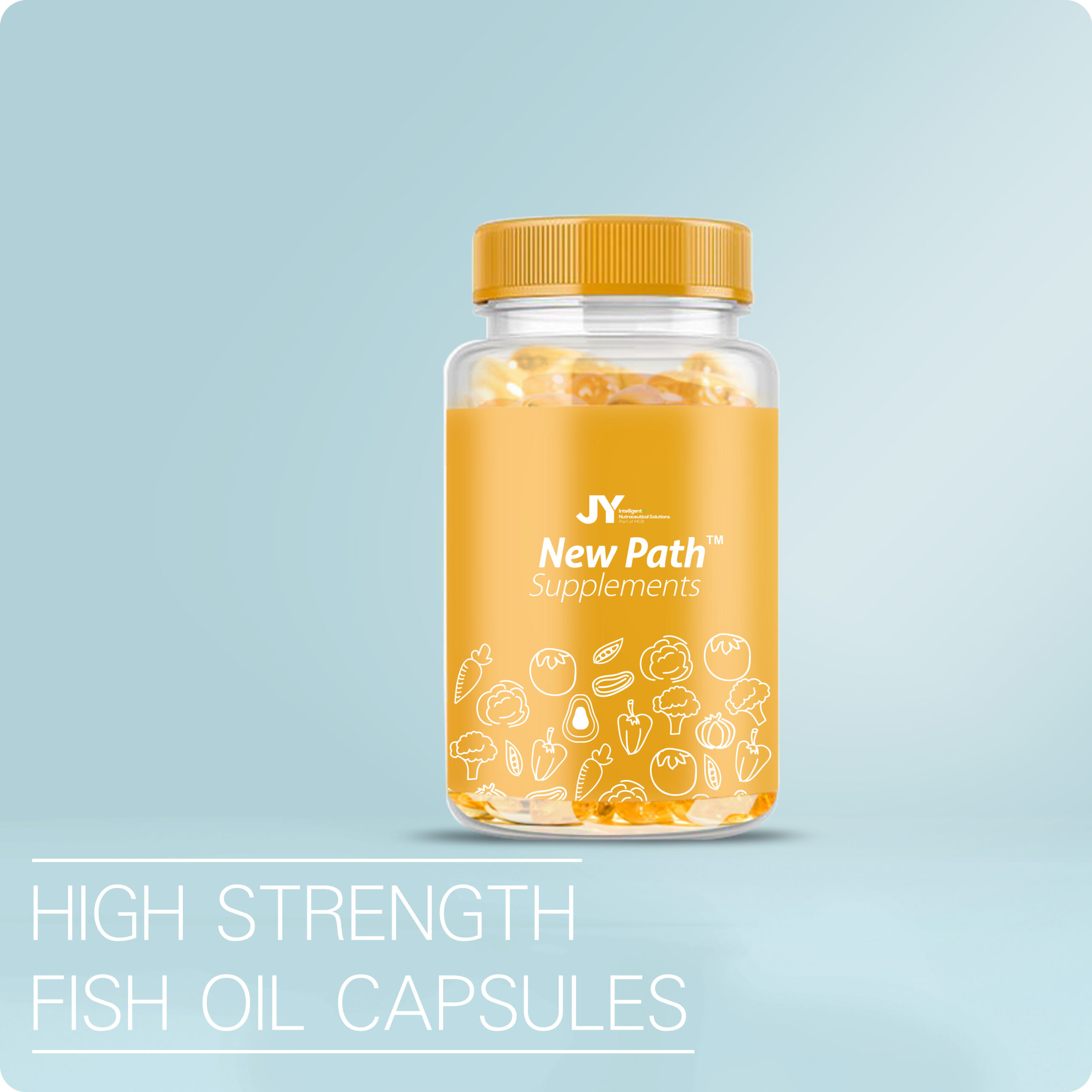 High Strength Fish Oil Capsules