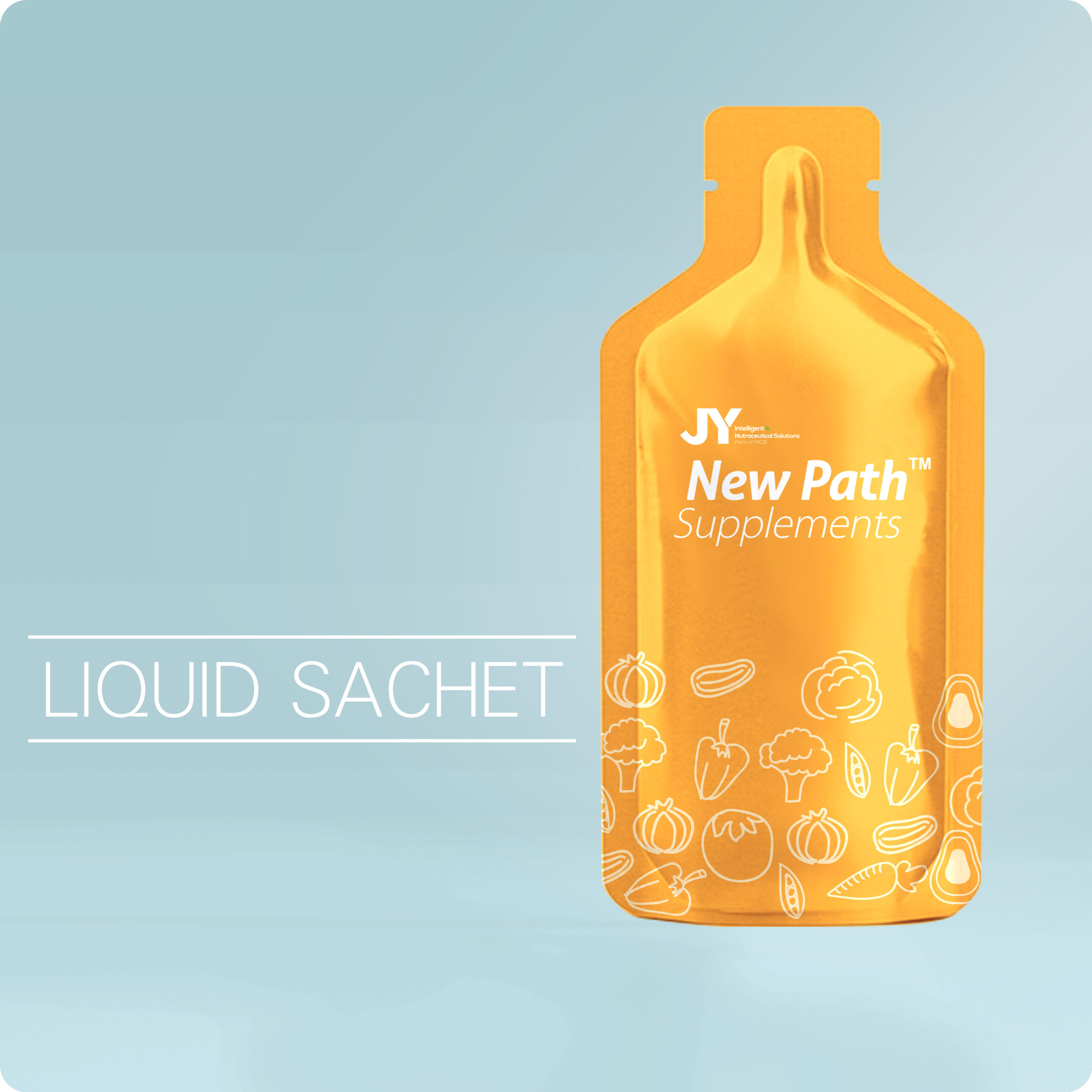 Liquid sachet